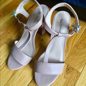 Call It Spring high heels sandals